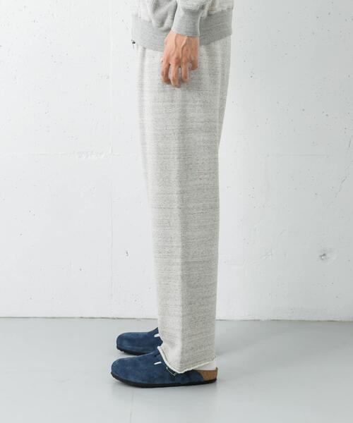 URBAN RESEARCH（アーバンリサーチ）の「UNDYED SWEAT PANTS（その他パンツ・メンズ・ライトグレー・3/4）」の5枚目の写真