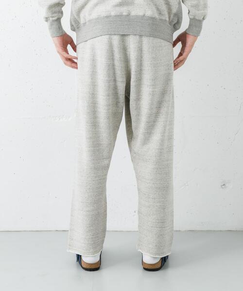 URBAN RESEARCH（アーバンリサーチ）の「UNDYED SWEAT PANTS（その他パンツ・メンズ・ライトグレー・3/4）」の6枚目の写真