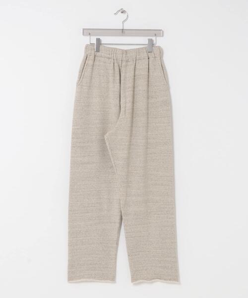 URBAN RESEARCH（アーバンリサーチ）の「UNDYED SWEAT PANTS（その他パンツ・メンズ・ライトグレー・3/4）」の7枚目の写真