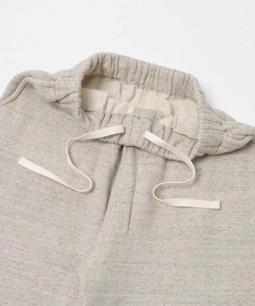 URBAN RESEARCH（アーバンリサーチ）の「UNDYED SWEAT PANTS（その他パンツ・メンズ・ライトグレー・3/4）」の9枚目の写真