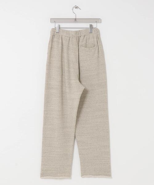 URBAN RESEARCH（アーバンリサーチ）の「UNDYED SWEAT PANTS（その他パンツ・メンズ・ライトグレー・3/4）」の10枚目の写真