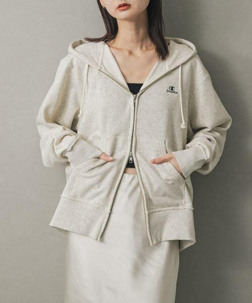 セール】『別注』Champion×SENSE OF PLACE ジップパーカー（パーカー