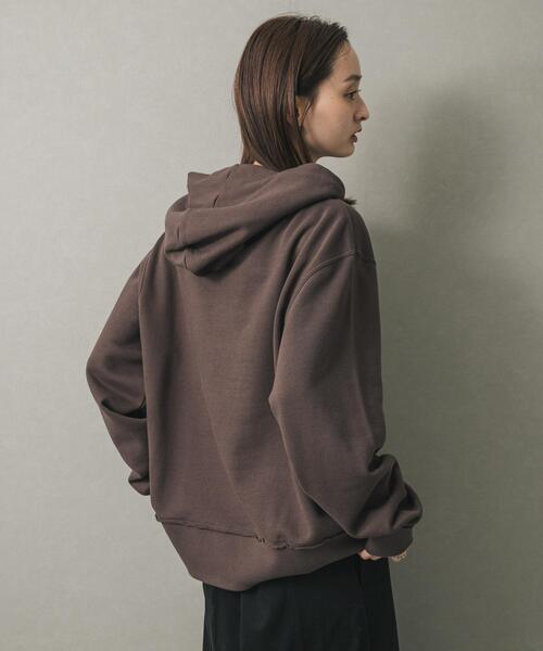 別注』Champion×SENSE OF PLACE ジップパーカー（パーカー