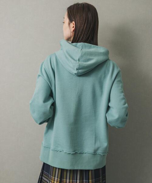 アルベロベロ　チェックグリーンパーカー　美品 アルベロベロチェックグリーンパーカー美品