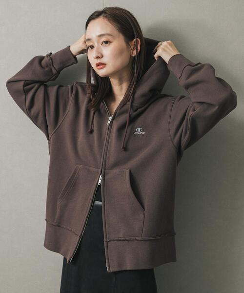 セール】『別注』Champion×SENSE OF PLACE ジップパーカー（パーカー