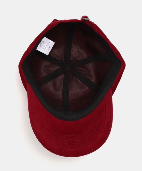 B.C STOCK（ベーセーストック）の「細コーデュロイキャップ（ハット・レディース・ブラック/カーキ/レッド・FREE）」の8枚目の写真