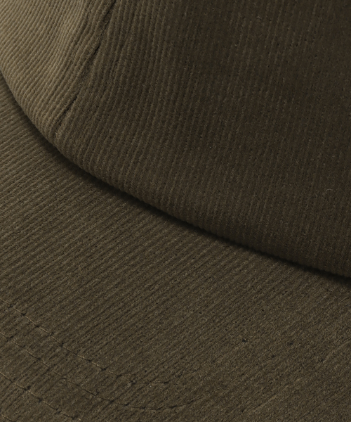 B.C STOCK（ベーセーストック）の「細コーデュロイキャップ（ハット・レディース・ブラック/カーキ/レッド・FREE）」の12枚目の写真