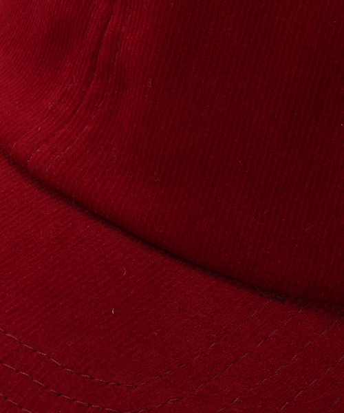 B.C STOCK（ベーセーストック）の「細コーデュロイキャップ（ハット・レディース・ブラック/カーキ/レッド・FREE）」の13枚目の写真
