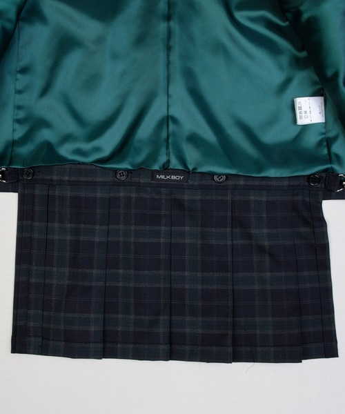 MILKBOY（ミルクボーイ）の「PLEATS ジャケット（テーラードジャケット・メンズ・A/B・FREE）」の9枚目の写真