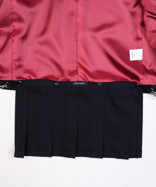 MILKBOY（ミルクボーイ）の「PLEATS ジャケット（テーラードジャケット・メンズ・A/B・FREE）」の15枚目の写真