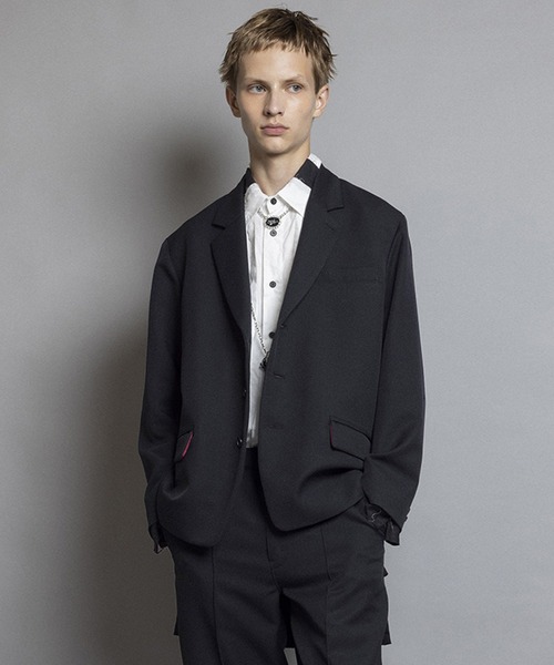 MILKBOY（ミルクボーイ）の「PLEATS ジャケット（テーラードジャケット・メンズ・A/B・FREE）」の16枚目の写真