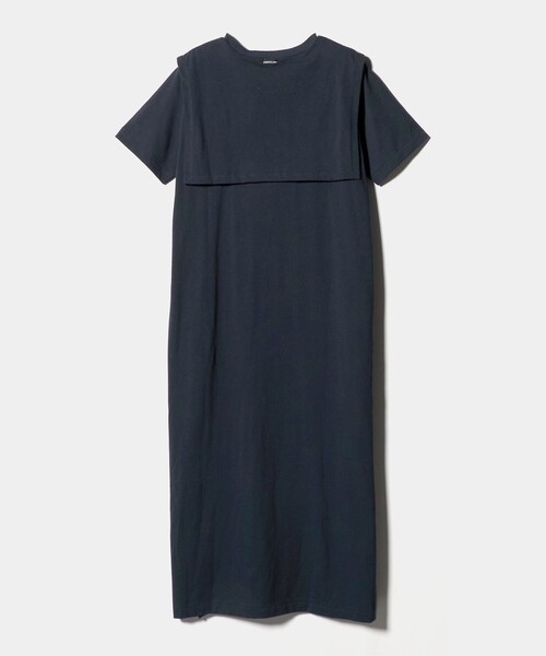 AMERICANA(アメリカーナ)の「<Americana>セーラーカラーワンピース(ワンピース・レディース・ブラック・FREE)」の8枚目の写真