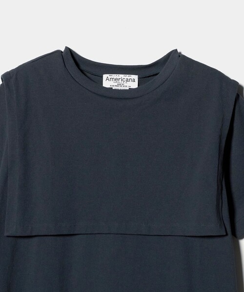 AMERICANA(アメリカーナ)の「<Americana>セーラーカラーワンピース(ワンピース・レディース・ブラック・FREE)」の9枚目の写真