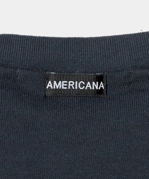 AMERICANA(アメリカーナ)の「<Americana>セーラーカラーワンピース(ワンピース・レディース・ブラック・FREE)」の4枚目の写真