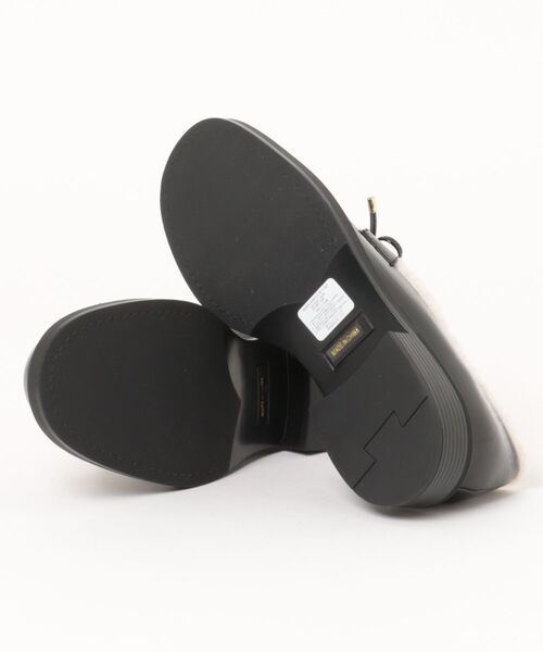 JELLY BEANS（ジェリービーンズ）の「マテリアルコンビインナーファーローファー(204-56100)JELLY BEANS(ジェリービーンズ)（ローファー・レディース・ベージュ/ブラック系その他/ブラウン・L/M/S）」の13枚目の写真