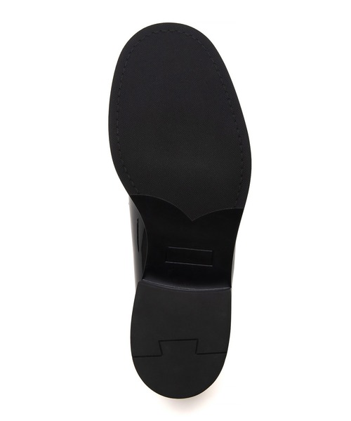 JELLY BEANS（ジェリービーンズ）の「マテリアルコンビインナーファーローファー(204-56100)JELLY BEANS(ジェリービーンズ)（ローファー・レディース・ベージュ/ブラック系その他/ブラウン・L/M/S）」の21枚目の写真