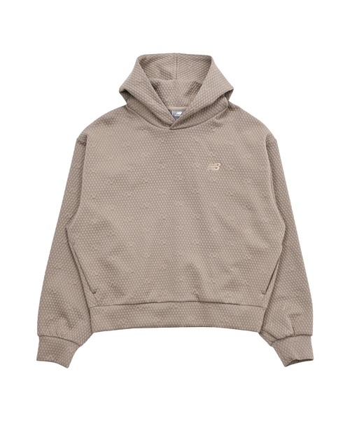 セール】キルトジャガードフーディー（パーカー）｜New Balance