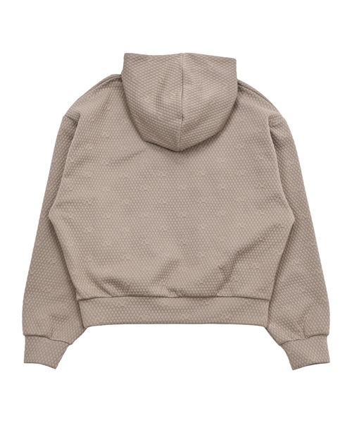 セール】キルトジャガードフーディー（パーカー）｜New Balance