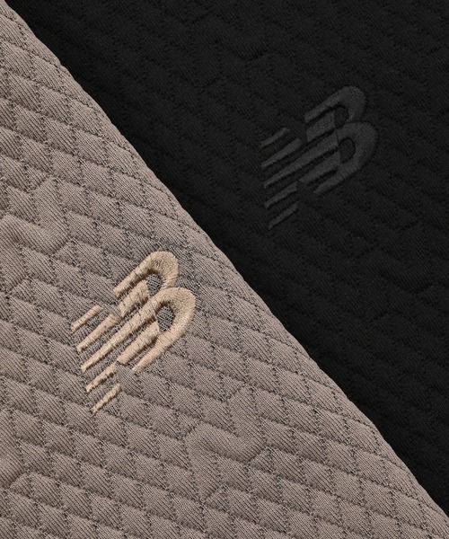 セール】キルトジャガードフーディー（パーカー）｜New Balance