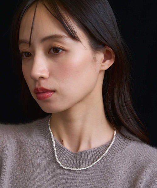 NOELA（ノエラ）の「バロックミニパールネックレス（ネックレス・レディース・ゴールド・フリー）」の5枚目の写真