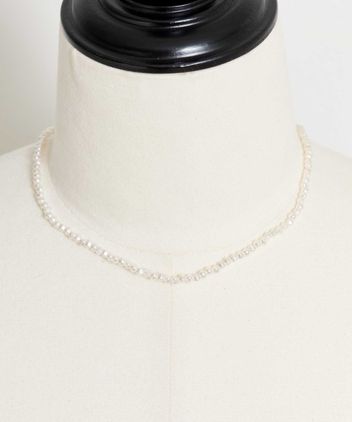 NOELA（ノエラ）の「バロックミニパールネックレス（ネックレス・レディース・ゴールド・フリー）」の2枚目の写真