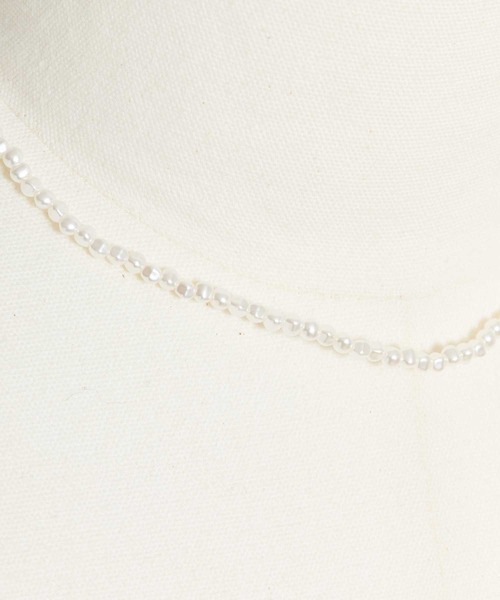 NOELA（ノエラ）の「バロックミニパールネックレス（ネックレス・レディース・ゴールド・フリー）」の3枚目の写真