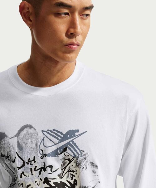 セール】ナイキ スポーツウェア メンズ ロングスリーブ Max90 Tシャツ