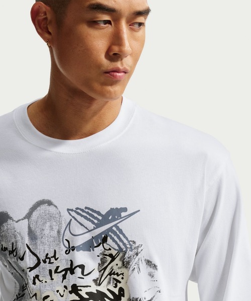 セール】ナイキ スポーツウェア メンズ ロングスリーブ Max90 Tシャツ