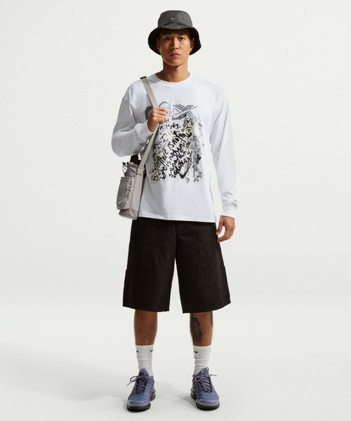セール】ナイキ スポーツウェア メンズ ロングスリーブ Max90 Tシャツ
