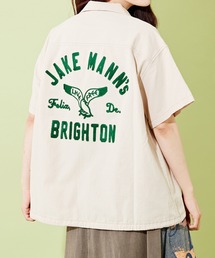 CUBE SUGAR（キューブシュガー）の「半袖シャツ（シャツ/ブラウス）」