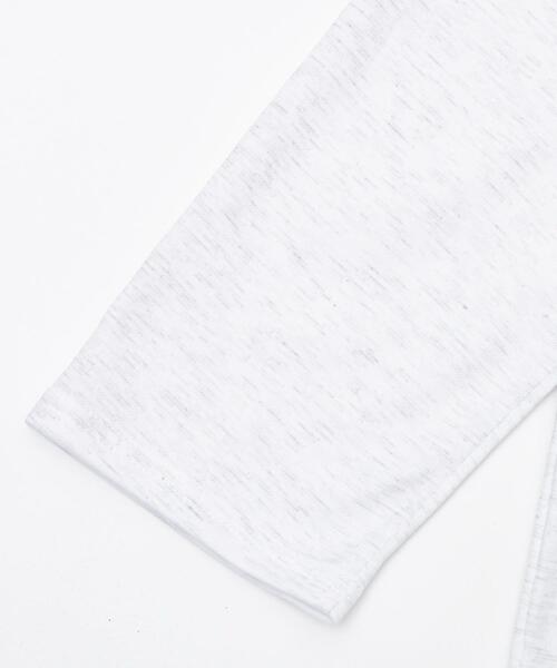 WOND（ウォンド）の「WOND/バイカラースポーツスウェット（スウェット・レディース・ブラック/ライトグレー・FREE）」の4枚目の写真