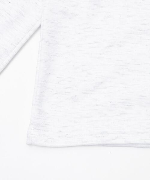 WOND（ウォンド）の「WOND/バイカラースポーツスウェット（スウェット・レディース・ブラック/ライトグレー・FREE）」の3枚目の写真