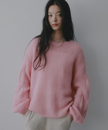 A part by | モヘアケーブルニットプルオーバー(ニット/セーター)