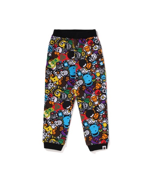 A BATHING APE（アベイシングエイプ）の「MILO ALL SAFARI SWEAT PANTS