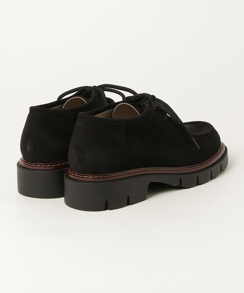 CORSO ROMA,9(コルソローマ)の「CORSO ROMA 9 OLGA 381 SUEDE Tyrolean shoes コルソローマ オルガ チロリアン スエードシューズ モカシン(モカシン/デッキシューズ・レディース・ブラック/サンドベージュ・37/39/38/36)」の17枚目の写真