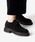 CORSO ROMA�C9�i�R���\���[�}�j�́uCORSO ROMA 9 OLGA 381 SUEDE Tyrolean shoes �R���\���[�} �I���K �`�����A�� �X�G�[�h�V���[�Y ���J�V���i���J�V��/�f�b�L�V���[�Y�j�v�b�u���b�N