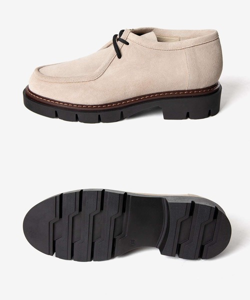 CORSO ROMA,9(コルソローマ)の「CORSO ROMA 9 OLGA 381 SUEDE Tyrolean shoes コルソローマ オルガ チロリアン スエードシューズ モカシン(モカシン/デッキシューズ・レディース・ブラック/サンドベージュ・37/39/38/36)」の14枚目の写真
