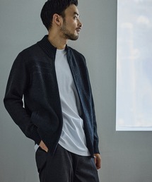 JUN STANDARD PICKS（ジュンスタンダードピックス）の「ドライバーズZIPUPニット（ニット/セーター・メンズ）」