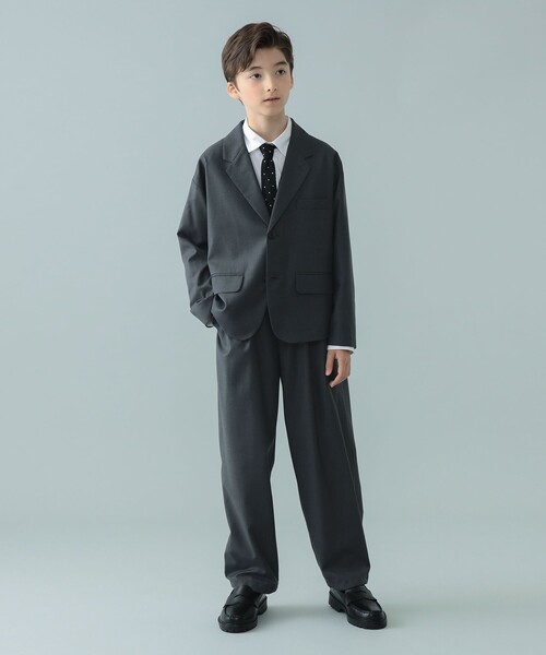 CHOPIN with Kodomo BEAMS /スーツセット170cm濃紺 セレモニー ゆる セットアップ 2026（ジュニアサイズ：150～170cm