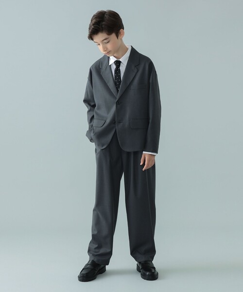 セレモニー ゆる セットアップ 2026（ジュニアサイズ：150～170cm