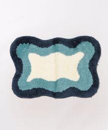 Ein（アイン）の「Ein/マルチ バイカラー ミニ ラグ マット（ラグ/マット）」