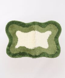 Ein（アイン）の「Ein/マルチ バイカラー ミニ ラグ マット（ラグ/マット）」