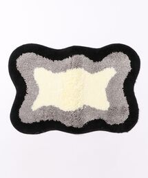 Ein（アイン）の「Ein/マルチ バイカラー ミニ ラグ マット（ラグ/マット）」