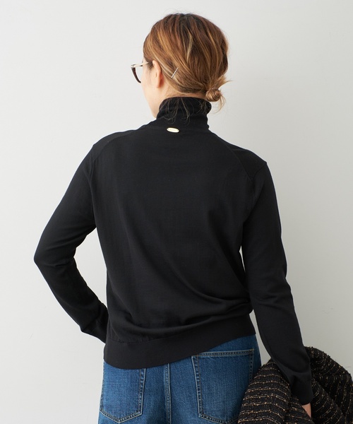FF30 TODAY タートルネック プルオーバー（ニット/セーター