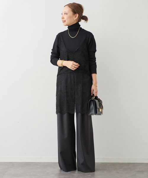 Deuxieme Classe FF30 TODAY タートルネックプルオーバー FF30 TODAY タートルネック プルオーバー（ニット／セーター