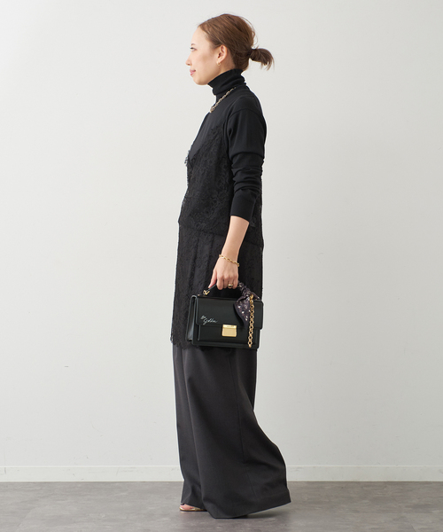 FF30 TODAY タートルネック プルオーバー（ニット/セーター