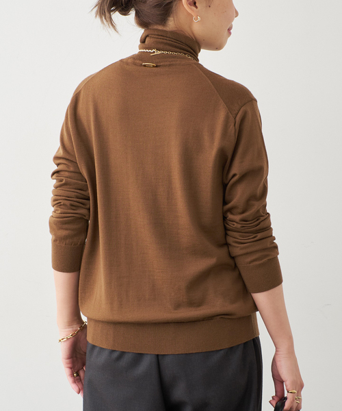 FF30 TODAY タートルネック プルオーバー（ニット/セーター