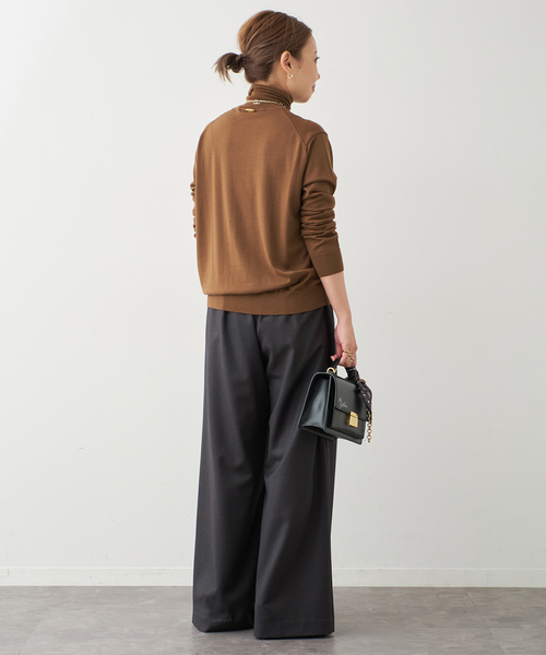 FF30 TODAY タートルネック プルオーバー（ニット/セーター