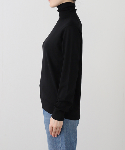 FF30 TODAY タートルネック プルオーバー（ニット/セーター