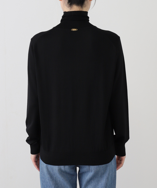 FF30 TODAY タートルネック プルオーバー（ニット/セーター